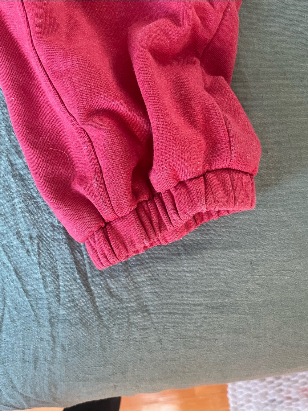 Pilcro Half-Zip Fleece Sweatshirt - Picture 5 of 10